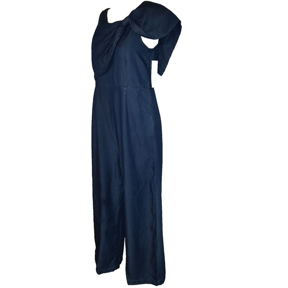 Habitual Kid BLUE JUMPSUIT Overalls GIRLS 14 Denim Look Lyocell NWT NEW was $64 - Picture 3 of 16